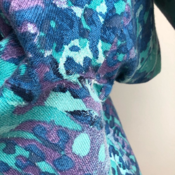 Cable & Gauge Soft Green Top - Picture 5 of 6